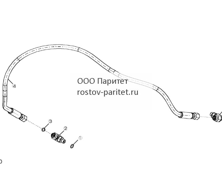 YZ107405 Гидравлический шланг - ST757852 67.jpg